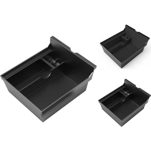 Center Console Organizer Tray for 2021 Tesla Model 3 Model Y Accessories Armrest Drawer Storage Box