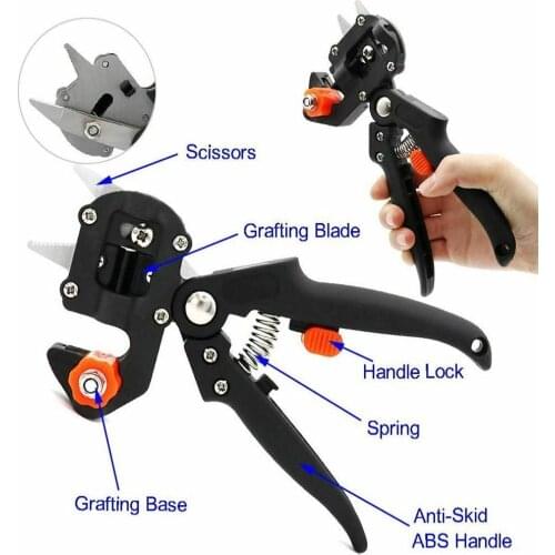 Grafting Pruning Shears Garden Grafting Tools Professional Branch Pruning Scissors Pruning Shears Set