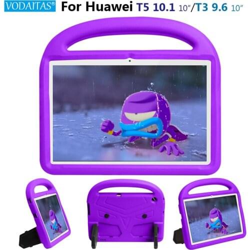 Shockproof EVA Kids Case for Huawei Mediapad T5 10 AGS2-W09/L09/L03/W19 10.1" Cover for Huawei Mediapad T3 10 Tablet Case Child