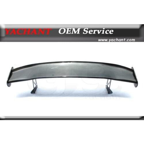Car-Styling Carbon Fiber Trunk Spoiler Fit For 2000-2008 S2000 AP1 AP2 SPN Style Rear Spoiler GT Wing 1500mm