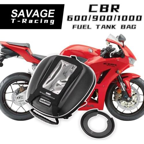 Fuel Tank Bag Luggage For HONDA CBR 600 RR 900 1100XX 600F RC51 VFR 800 RVT NT XL 700 1000 Motorcycle Accessories Tanklock Bags