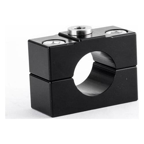 Motorcycle Handlebar Drilling Tool Drill Guide for 5mm holes fit 7/8" to 1" bars