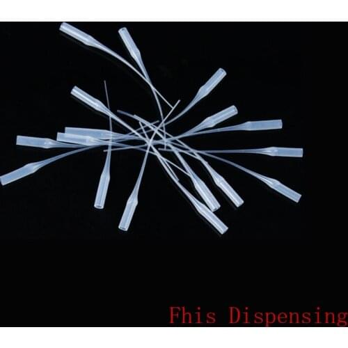 Precision Micro Tips Whip Superglue Applicator Tips Thin Super Glue Tip Lubricating Oil and Epoxy Water Extra Applicator Tip