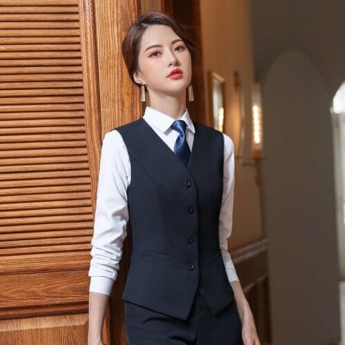 Unimmye Women's Business Vests