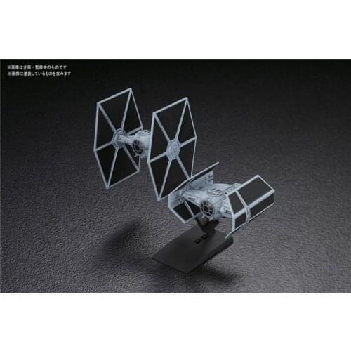 Bandai ЗВЕЗДНЫЕ ВОЙНЫ Vehicle 007 X1 Fighter Advanced TIE Fighter Assembled Model Toy