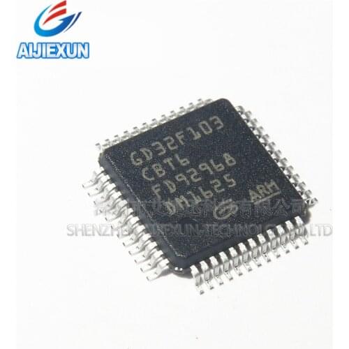 2Pcs GD32F103CBT6 LQFP-48 in stock 100%New and original