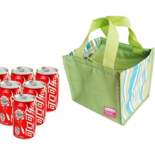 2 pieces Multi-function Thermal Baby Feeding Bottle Warmers Bag Insulation Milk Cup Aluminum Foil Thermos Bag Thermo