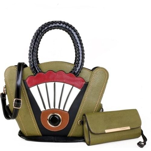 2021 New Women Handbag PU Leather Crossbody Bags Tas Fashion High Quality Female Messenger Bag Bolsos Mujer Sac A Main handbag