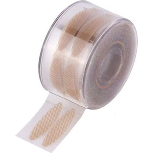 600Pcs/box Big Eyes Make Up Eyelid Sticker Double Eyelid Tape Fold Self Adhesive Stickers S/L Makeup Clear Beige Invisible Tool