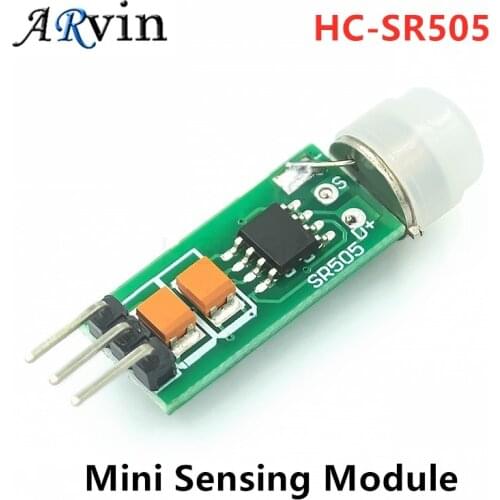 HC-SR505 Mini Sensing Module For Arduino Body Sensing Mode Mini-Body Sensor Switch NEW