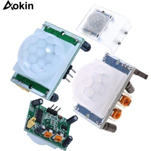 HC-SR501 Adjust IR Pyroelectric Infrared PIR Motion Sensor Detector Module for Arduino for raspberry pi kits