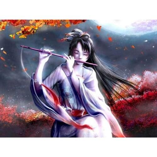 Antiquity Girl Picture By Numbers 40x60 On Canvas Frame Acrylic Paint DIY Kits For Adults Drawing Coloring By Number Decoration