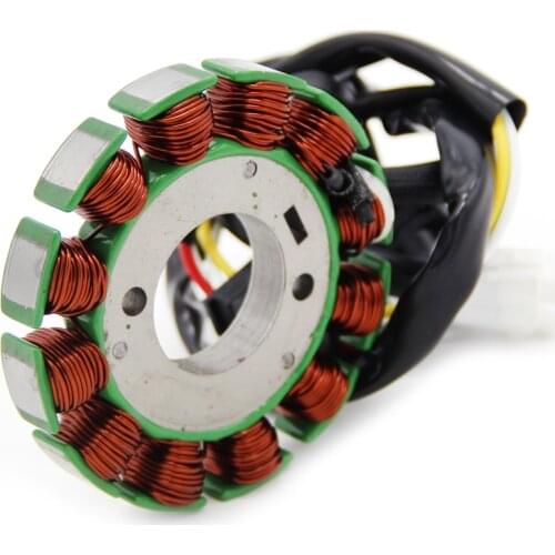 Motorcycle Ignition Magneto Stator Coil For Yamaha WR250F 2004 2005-2009/2011-2014 Engine Stator Generator Coil 5UM-81410-09-00