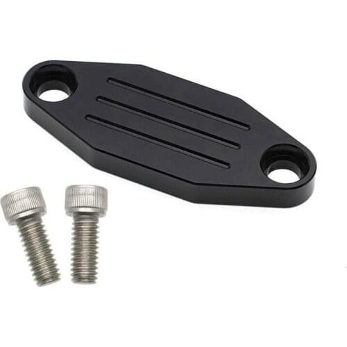 EGR Valve Delete Block Off Plate for Ford F150 F250 F350 4.9 5.8 1987 - 1996 5.0 1985-1996 E-150 E-250 E-350 Mustang