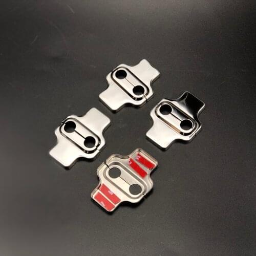 Car Door Lock Cover For Chevrolet Sail Epica Lova Spark For Opel Mokka Karl for Ssangyong Rexton Korando/Chery A3 Tiggo E5