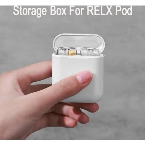 For RELX Phantom Pod Magnetic Attraction Storage Box Protective Shell For RELX Classic Box RELX Infinity Pod Storage bin