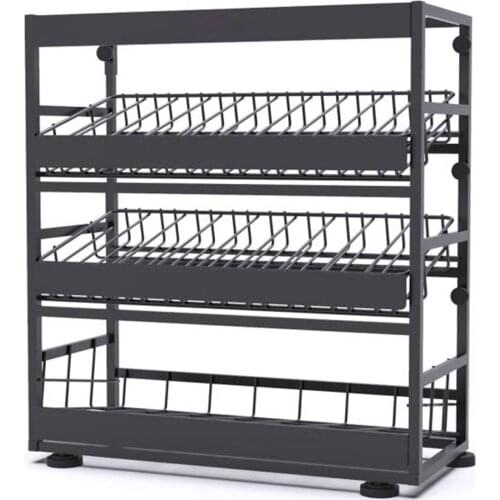 MINI Modular Design Paint Rack Black MPR-01 MPR-02 MPR-03 MPR-01