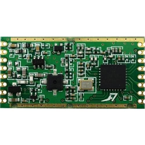 RFM98PW 433MHZ low function longrange wireless transceiver module LoRa module
