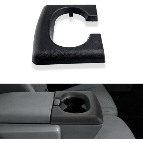 New Center Console Armrest Cup Holder Pad Assembly for Ford F150 2004-2014 Direct Replacement
