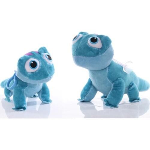 17CM 27CM Disney Frozen 2 Fire Spirit Plush Toys Soft Stuffed Doll Kids Toy Festival Gift