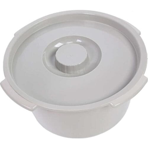 Commode Pail Portable Thickening Commode Pail Toilet Chair Bucket for The Elderly Maternal Elderly Disabled