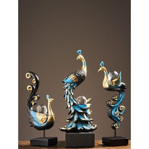 Phoenix furnishing articles Creative desktop furnishing articles home accessories living room decoration