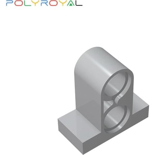 Building Blocks DIY 1x2 Double shaft hole coupling connector 10 PCS Compatible Assembles Particles Moc Parts 32530