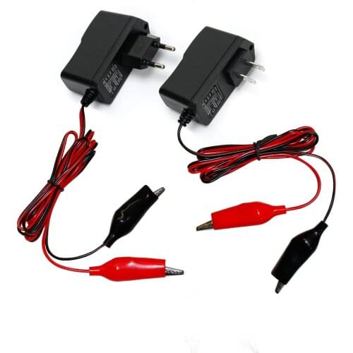 EU US 7.2V 1A Smart Motorcycle Charger For 6V 4AH 5AH 7AH 12AH 15AH AGM Gel Lead Acid Battery Dropshipping Wholesale