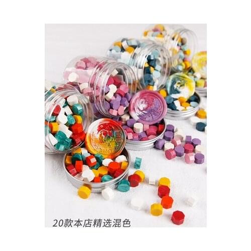 Vintage Craft Decor Card Making Tools Vintage Wax Seal Stamp Pills Bead for Envelope Wedding Ancient Sealing Wax Grain