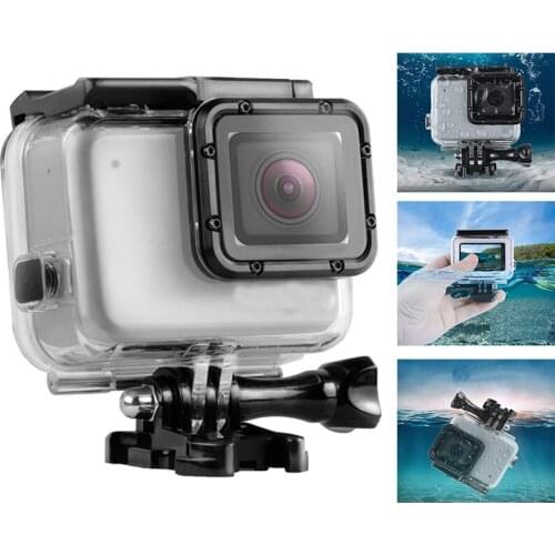 Gopro Hero 7 Black/Silver/white Waterproof Protection Housing Case Diving 45M Protective For Gopro Action camera Accessories