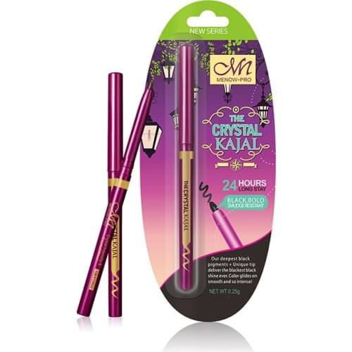 Rotate Eyeliner Make up Eye Shadow & Liner Combination Cosmetic Matte Waterproof 2 color Eyeliner P13022