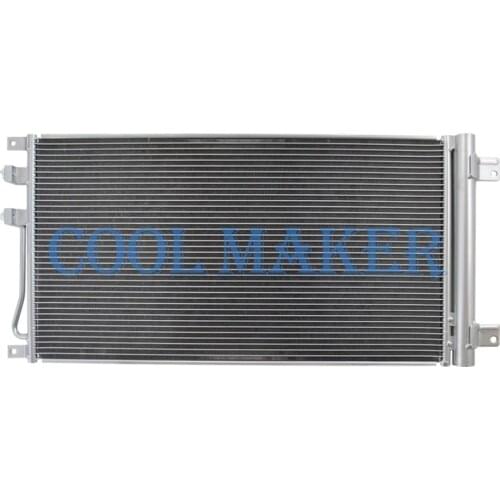 High quality air conditioner condenser for Ssangyong KORANDO 6840034001