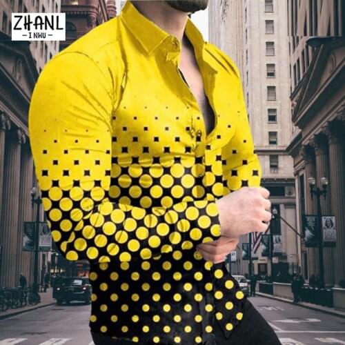 ZHANLINWU Men's Dress Shirts