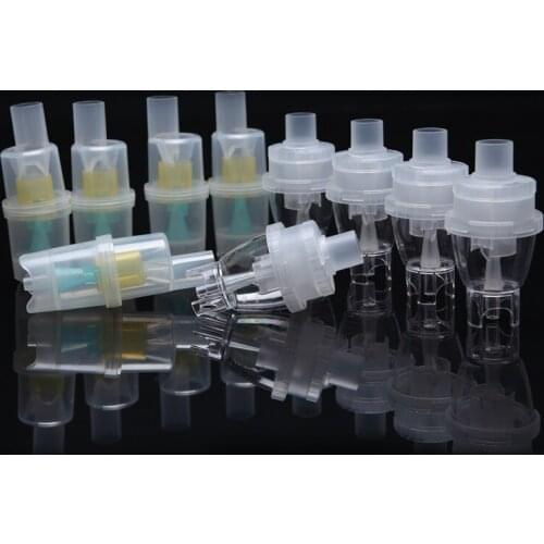 10pcs Safe Inhaler Parts Medicine Tank Cup Original Catheter Compressor Household Nebulizer Cup Spray Cup