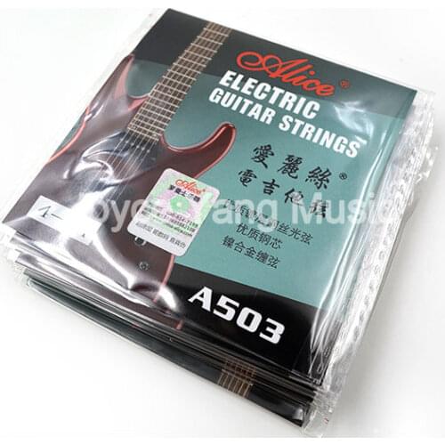 10 Pack Alice A503-L/026 Electric Guitar Strings D-4th Single Nickel Alloy Wound String Free Shipping