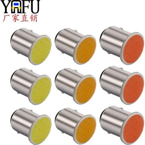 1157 1156 Cob Automobile Brake Light Motorcycle Brake Light Turn Signal Light 12smd Car Light LED Led Lights for Car Lightings