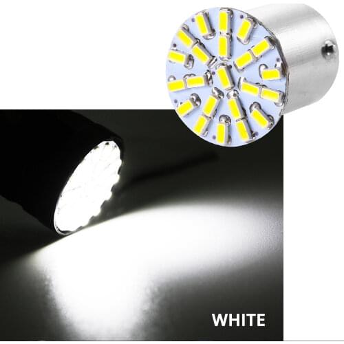 1157 BAY15D 1156 BA15S 3014 22SMD Turn Signal P21 5W AUTO LED Trunk Parking Brake Led Backup Wedge Tail Bulb License Plate Light