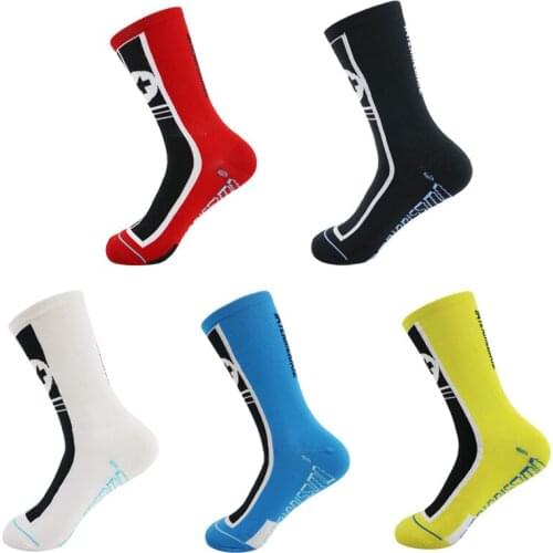 2 Pairs New Sports Thickened Socks Professional Camping Socks Stretch Socks