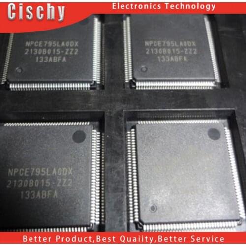 2PCS 100% New NPCE795LAODX NPCE795PAODX NPCE795LA0DX NPCE795PA0DX NPCE795 Original IC chip Chipset BGA In Stock