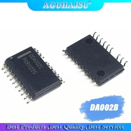 2PCS DDA002C =DA002B SOP-19 LCD chip New spot Quality Assurance Commonly used liquid crystal power management chip