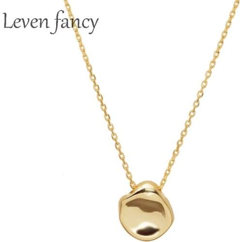 2019 Famous Designer Necklaces Gold Best Friend Jewelry Gift Mothers Day High Quality Real Pure 925 Sterling Silver Necklace