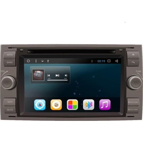 2din Android 8.1 Quad core 1+16G/2+32G Car DVD GPS Radio Stereo For Ford Transit 2004 -2007 Mondeo S-max Focus C-MAX PC