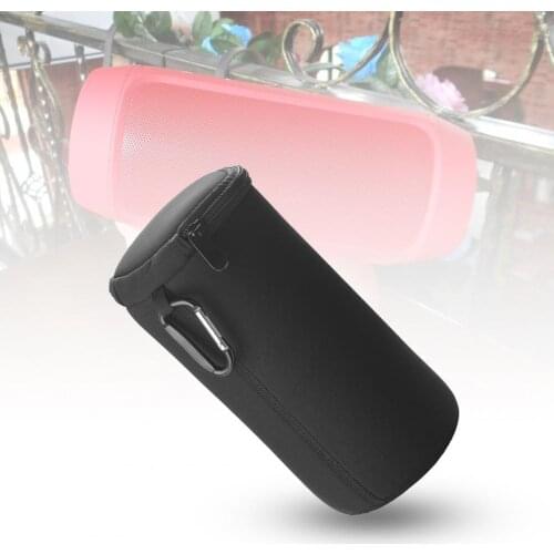 80% Hot sale Shockproof Soft Bluetooth Speaker Storage Bag Protective Case with Carabiner for JBL Charge 5