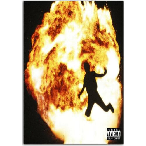 Metro Boomin Not All Heroes 2018 Album Wear Capes Silk Fabric Wall Poster Art Decor Sticker Bright