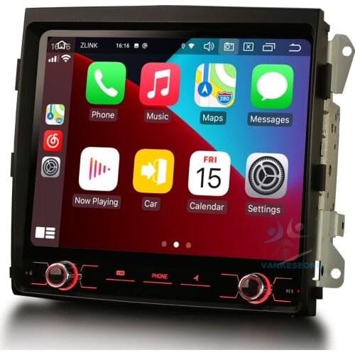8.4" Android 10.0 Touch Screen Car Multimedia GPS Navi Head Unit DAB Radio for Porsche Cayenne 2010-17 BT USB CarPlay
