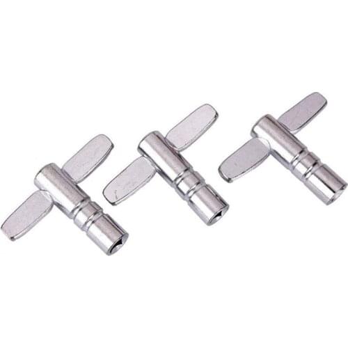 4pcs Drum Keys with Continuous Motion Speed Key Drum Tuning Key Percussion Parts