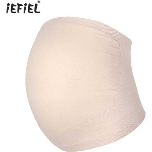 Pregnant Women Seamless Maternity Belly Belt Waist Care Support Abdomen Pregnancy Protector Prenatal Bandage Care Shapewear