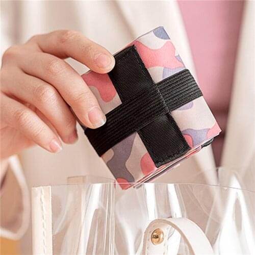 Supermarket Shopping Bag Large Foldable Travel Bags One Shoulder Portable Thickened Hand Carried Bag Eco-friendly Grocery Bags