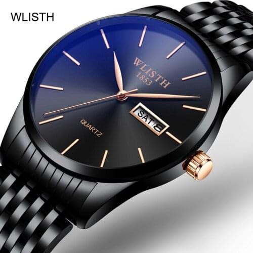 Factory customized new night light waterproof quartz watch factory wholesale fashion new business quartz watch mens Watch