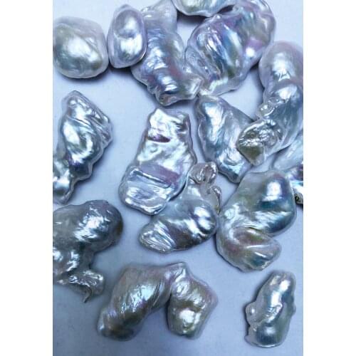 DIY baroque pearl beads,100% nature freshwater big baroque SHAPE baroque pearl,length 30-45 mm,no repaired,half hole or no hole